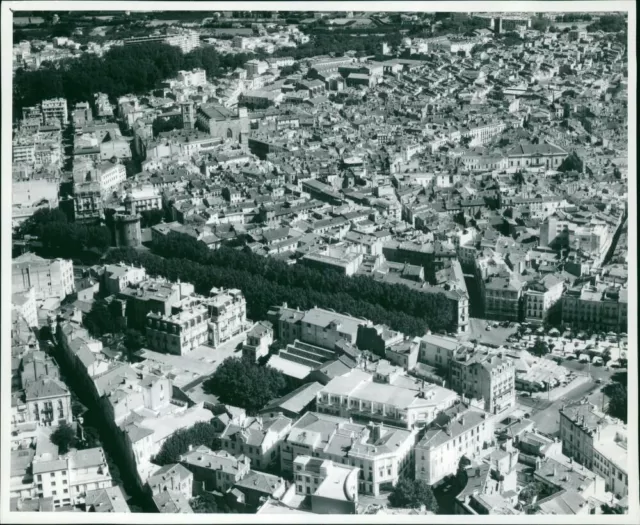 Perpignan. - Vintage Photograph 1172689