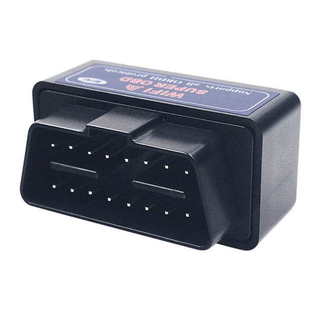 OBD2 OBDII WIFI Adapter Auto Scanner Tool Super Mini Car Diagnostic Testing Tool