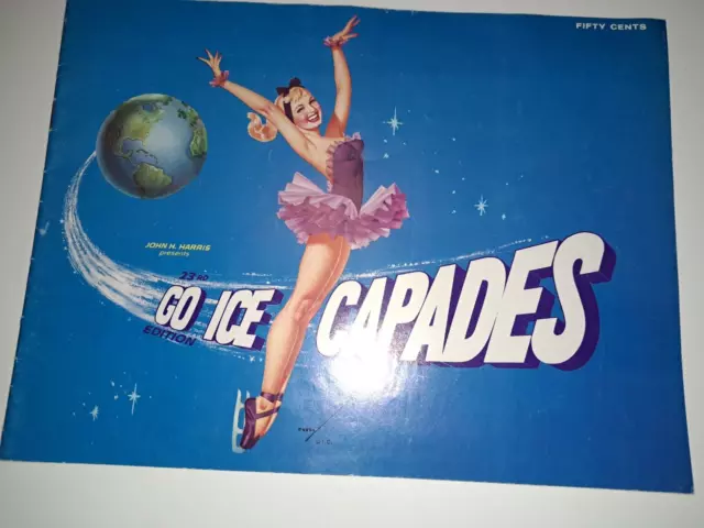 NB-050 Ice Capades Program 1962 Show Boat Babes in Toyland West Point(ettes)