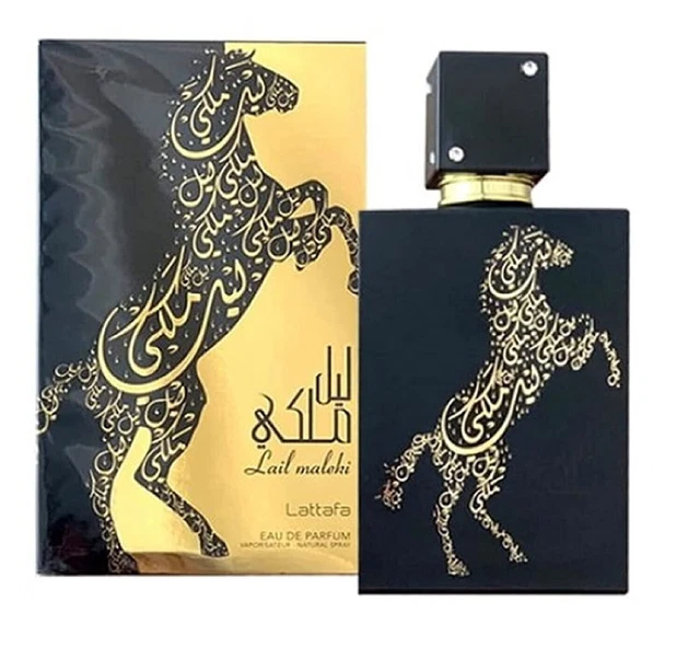 Lattafa Lail Maleki Long Lasting Imported Eau De Perfume Men and Women 100 ml