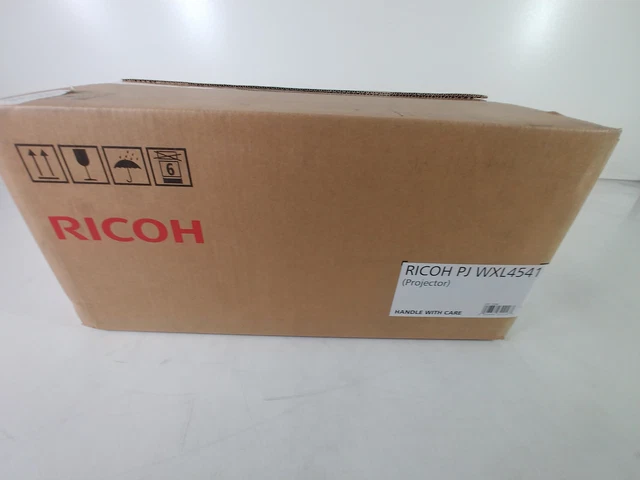 New Ricoh PJ WXL4541 1280x800 Dpi Short Focal Laser 3200 Lumens Projector