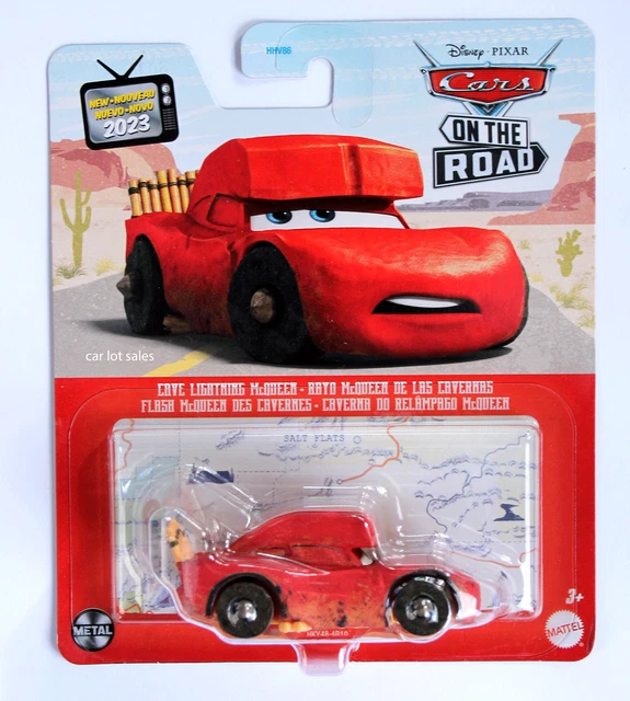 DISNEY PIXAR CARS On The Road 2023 Metal Cave Lightning McQueen ...