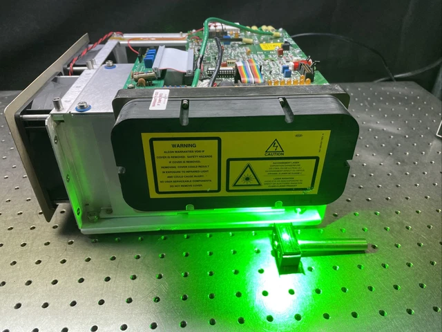 Lightwave Electronics JDSU Half-Note 2 Watt 532nm DPSS Laser System "Working"