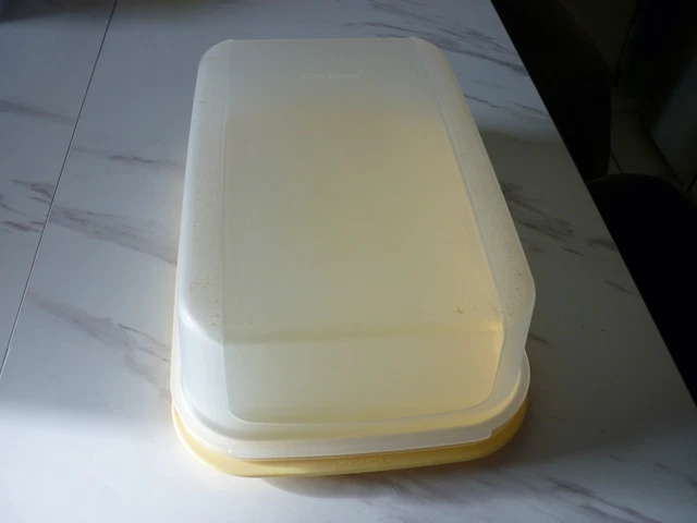 Plateau à fromages cloche marque Tupperware grand format - Arts de la table
