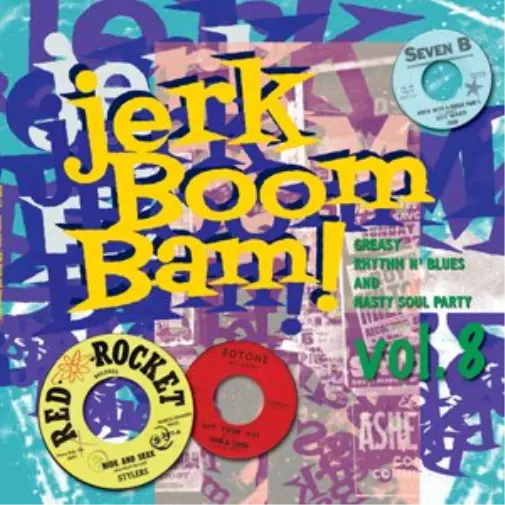 Various Jerk! Boom! Bam!, Vol. 08 (Vinyl)
