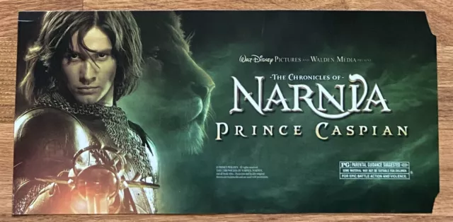 🌟 Chronicles Of Narnia 2: Prince Caspian - Movie Theater Mylar / Poster - 6x13