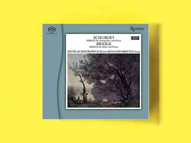 ESOTERIC SACD CLAUDE Debussy Préludes Vol 1 Michelangeli Op