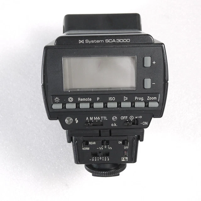 Metz 40 MZ2 40 MZ 2 Mecablitz SCA 3401 M2 Nikon Electronic Flash 35mm SLR 3