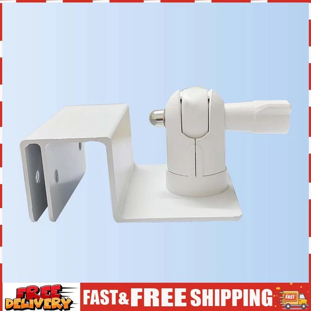 Dachrinnen Halterung Für Überwachungskameras & Solarpanels - Schwarz/Weiß