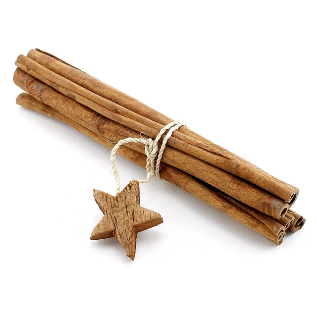 Paquete de canela 25 cm con cocodrilo y cordón, canela, canela decorativa, ¡canela perfumada!¡!