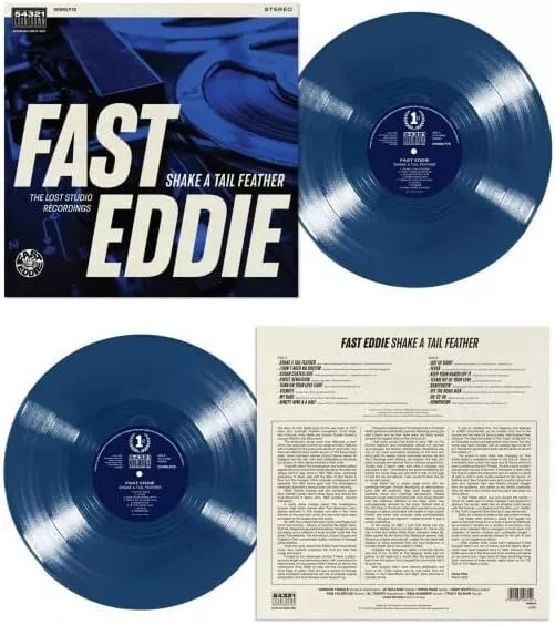 Fast Eddie - Shake A Tail Feather (NEW 12" VINYL LP)