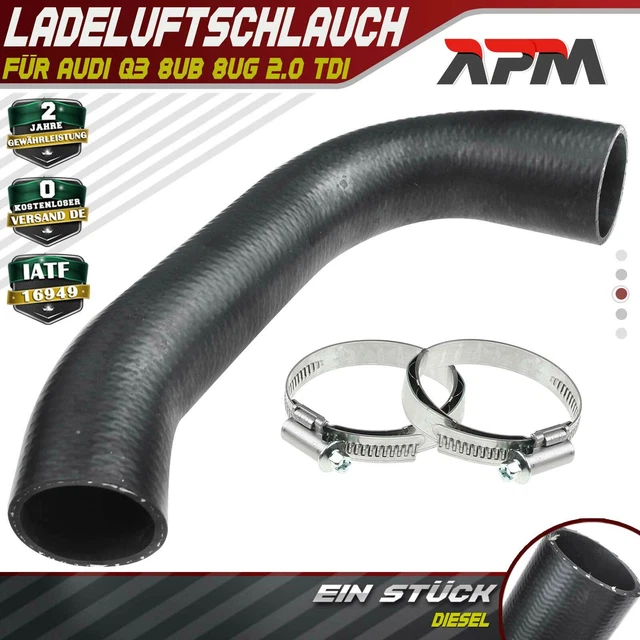 TUYAU DE PRESSION Durite Entrée D'Air Turbo pour Audi Q3 8UB 8UG 2.0 ...