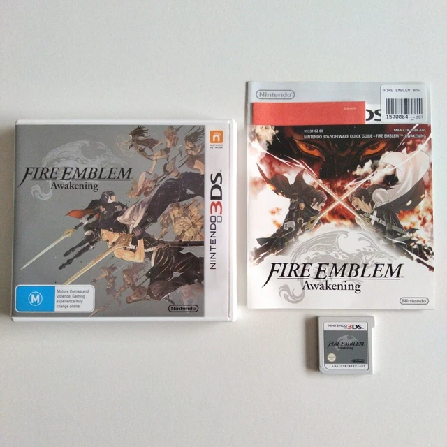 FIRE EMBLEM Awakening Nintendo 3DS Game AUS PAL Complete