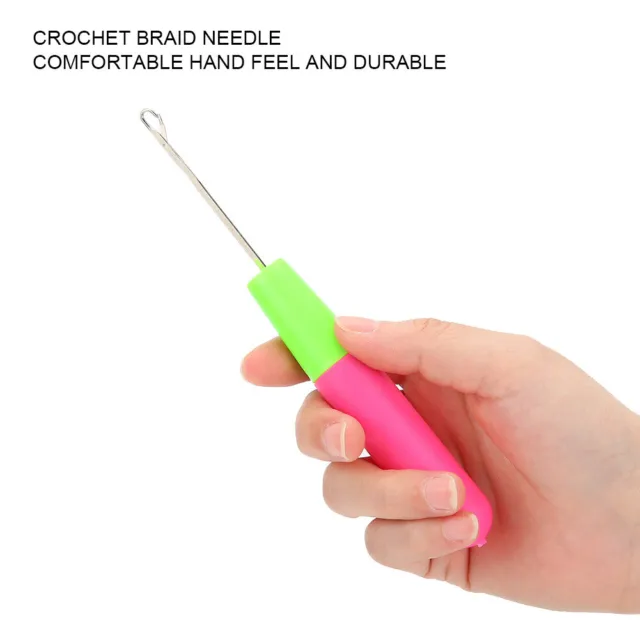 10PCS CROCHET BRAID Needle Dreadlock Needle Hair Extension