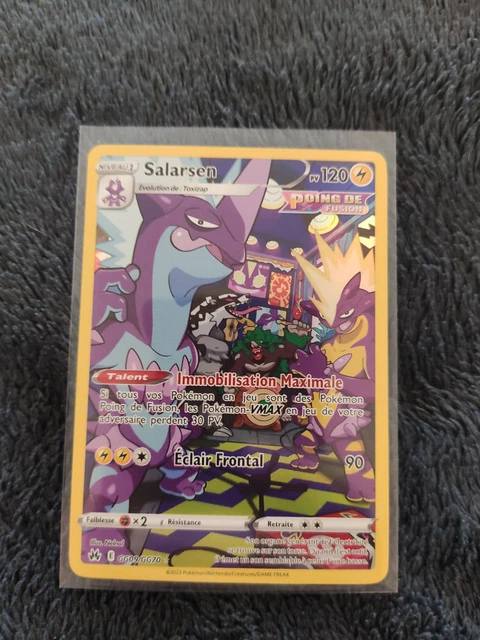 Carte Pokémon Salarsen GG09/GG70 - EB12.5 Zénith Suprême - Neuf FR