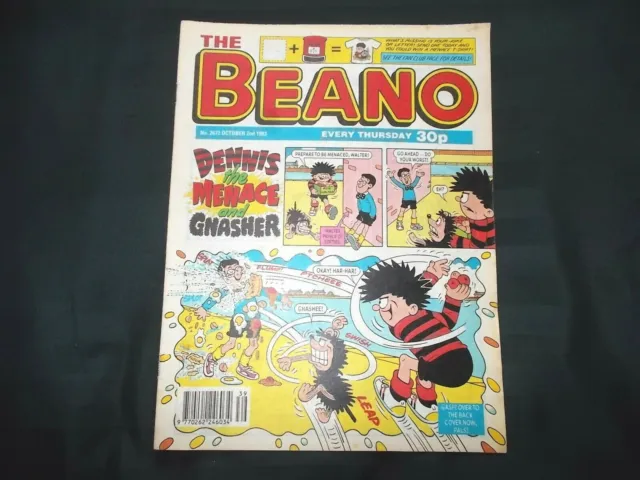 BEANO Comic 02/1093 Issue #2672 October 2nd 1993 Walter In Love!