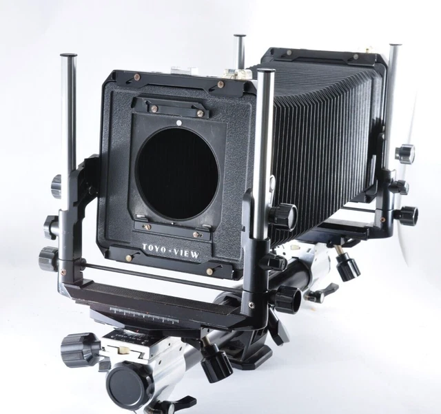 EXC+4 W/ CASE Toyo View 45GII 4x5 Large Format Camera Body From