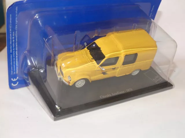 CITROEN ACADIANE 1978 PTT LA POSTE UNIVERSAL HOBBIES ATLAS 1:43 blister