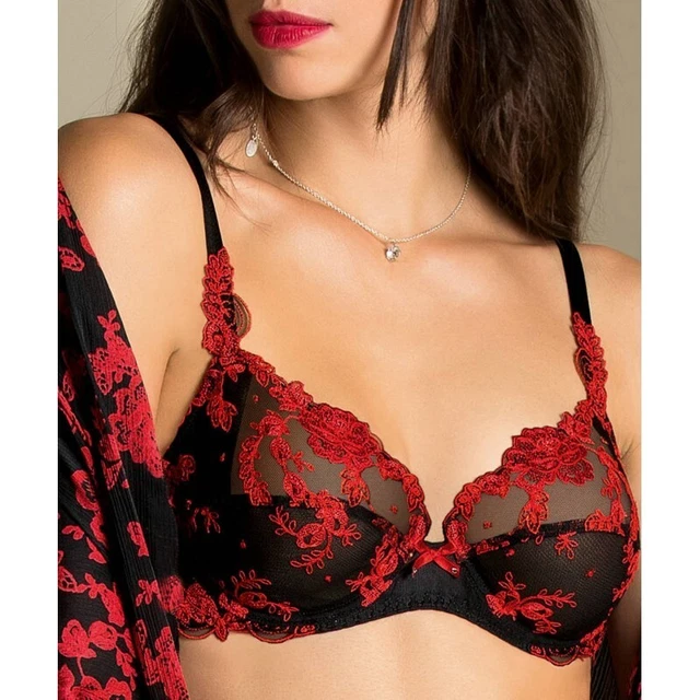 Soutien-gorge Lise Charmel Transparence Désir - Taille 85C, Bonnet C, Blanc, Corbeille Avec Armatures, Neuf Sans étiquettes