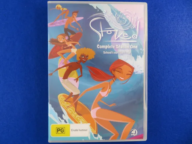 Stoked Season 1 - DVD - Region 4 - Fast Postage !!