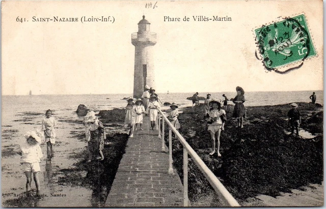 44 SAINT NAZAIRE phare de villes martin EUR 6,00 PicClick FR