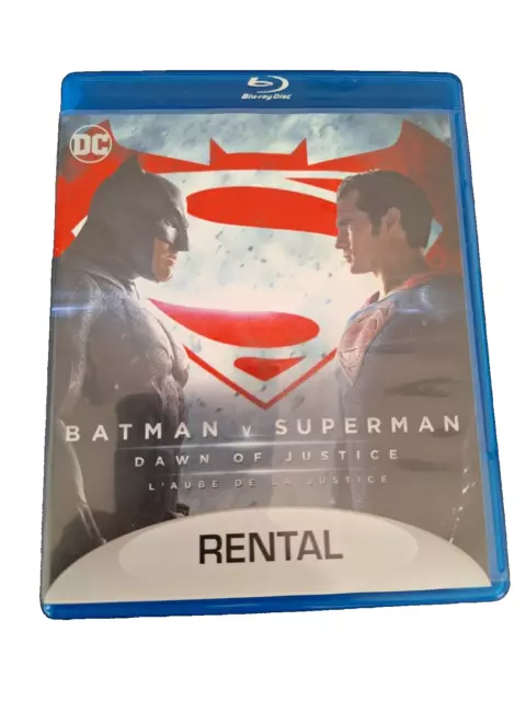 Batman Vs Superman, Rental Edition, Blu-Ray