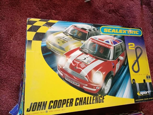 scalextric set used