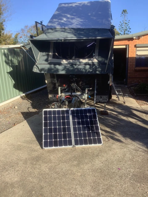 2017 Patron camper trailer