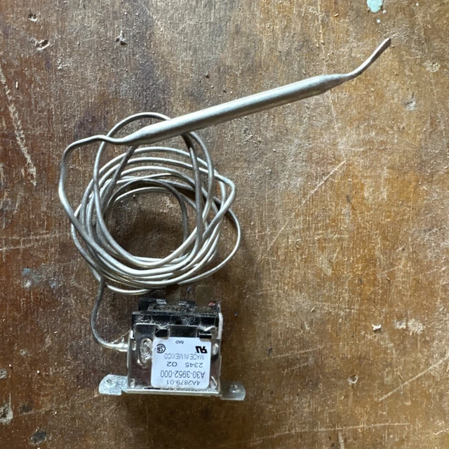 Genuine Hoshizaki Ice Machine Bin Control Thermostat - Part