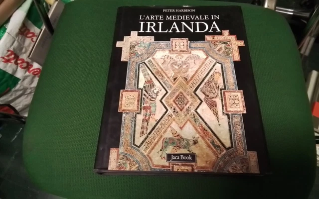 L'arte medievale in Irlanda, Harbison Peter, Jaca Book, 23mg26