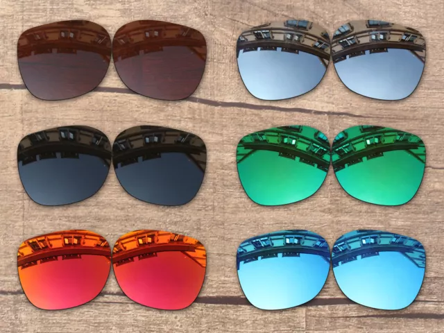 Vonxyz Polarized Replacement Lenses for-Oakley Beckon OO9125 Sunglasses-Options