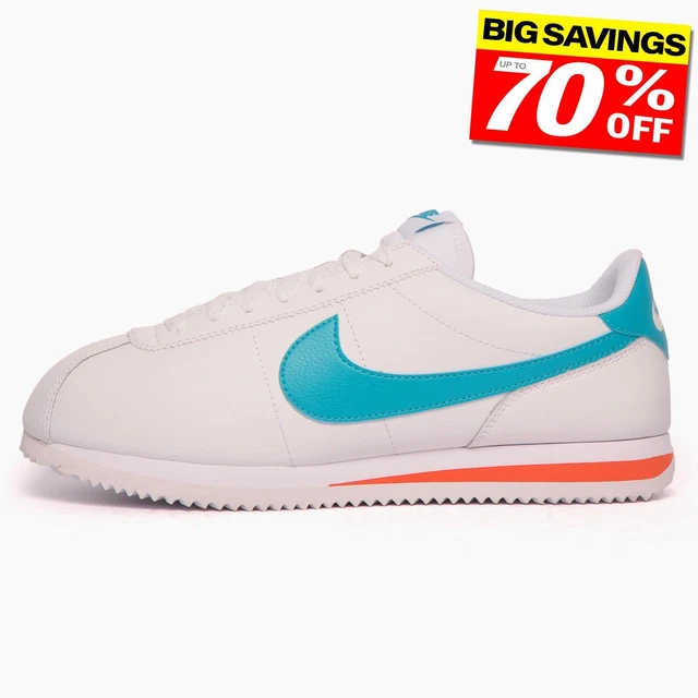 Nike classic cortez trainers in retro leather deals