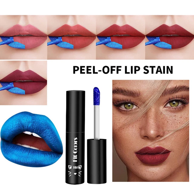 Niebla cara labios esmaltado lápiz labial mate belleza maquillaje estearina 🙂