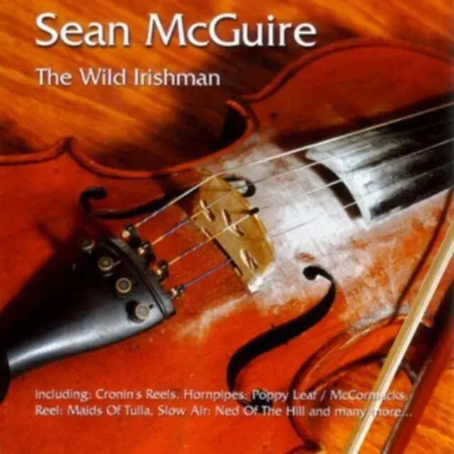 Sean Mcguire - Sean McGuire; The Wild Irishman CD (N/A) FREE SHIPPING