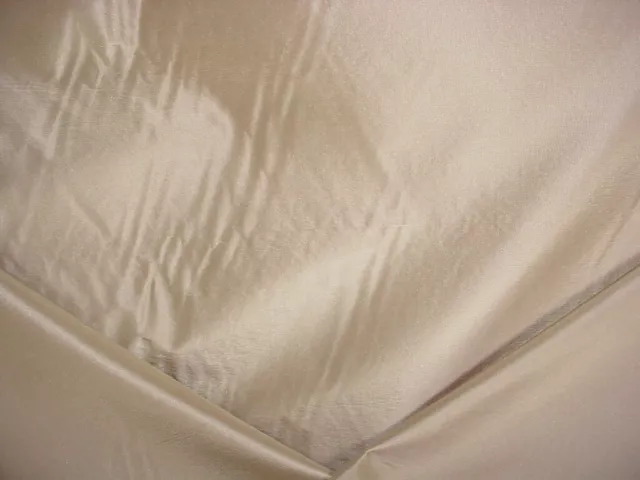 2-7/8Y Kravet Lee Jofa Antique Gold Lined Silk Drapery Upholstery Fabric