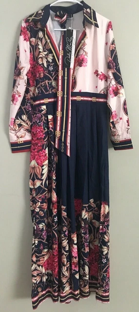 DALIA MACPHEE DRESS maxi long size large New with tags! $35.75 - PicClick