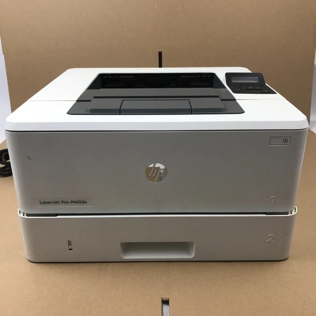 HP LASERJET PRO M402n Monochrome Laser Printer C5F93A 138.74 PicClick