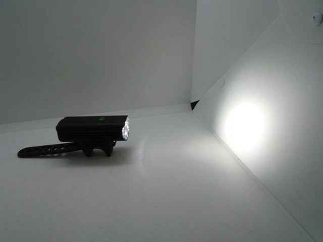 Lezyne Macro Drive 1300XXL Frontfahrrad Licht MATTSCHWARZ ( 6