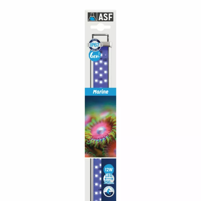 Aquarium Systems Proten LED Rampe D'Éclairage Marine 12W (250-450mm) Éclairage