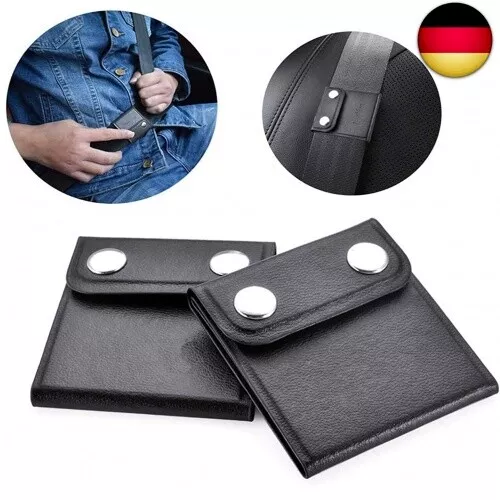 NEWSEEGO AUTO SICHERHEITSGURT Versteller, 2 Pack Auto Gurtversteller EUR  14,99 - PicClick DE