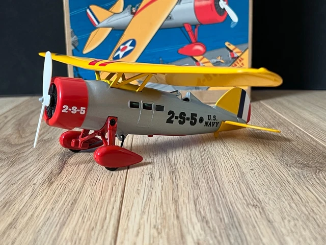 Maquette en bois - UGEARS - Avion Frelon Fou - 354 pièces - Temps de