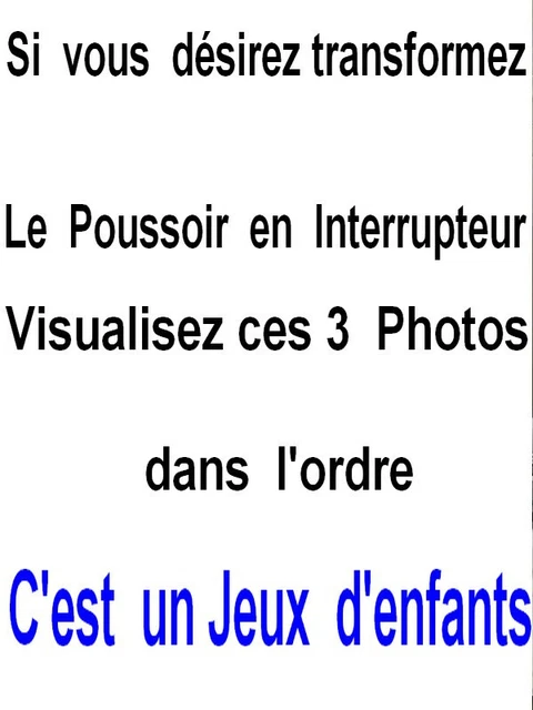 Arnould  Evolution MAGNESIUM,Lot de 2 Mécanismes Poussoirs Va et Vient 3