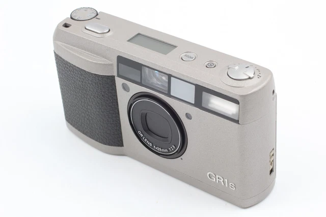 READ [NEAR MINT] Ricoh GR1s 35mm Silver Point & Shoot Film Camera from JAPAN 4