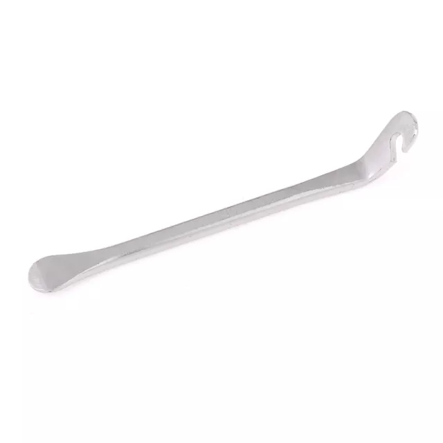 Now 1X Metal Alloy Curved Steel Tyre Tire Lever Remove Repair Tool for BikCX