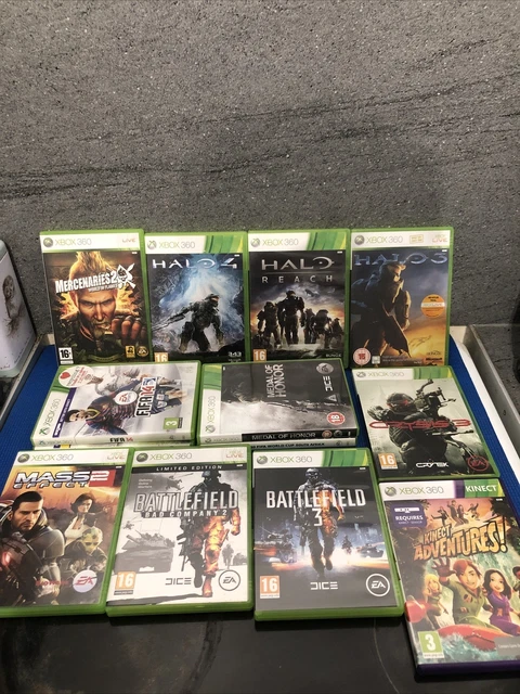 Xbox 360 Games Joblot