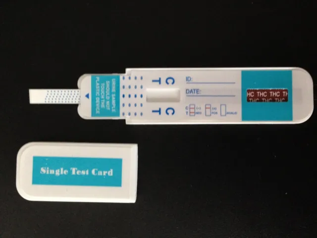 10 Marijuana THC Urine Drug Tests -Home Test Kits - Free Shipping- FDA Cleared