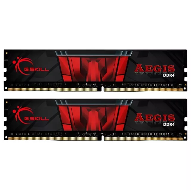 G.Skill Aegis 32GB (2x 16GB) DDR4 3200MHz Memory 3