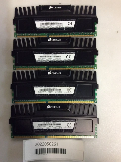 Corsair cmz4gx3m1a1600c9 deals