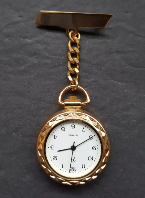 Pendant watch woman quartz P. Ponmans P7 PN021L Singapore movt. PC21S  working