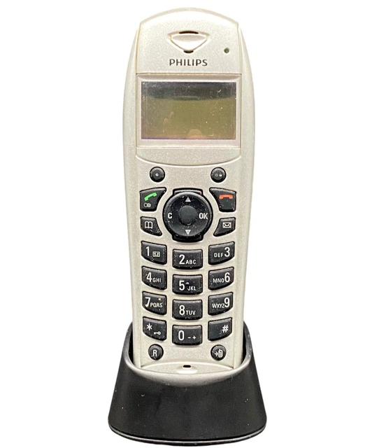 Philips Magic 5 Voice Dect Mobilteil Anmelden PHILIPS MAGIC 5 Mobilteil Faxgerät Fax Telefon VOICE DECT Geprüft